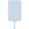 Портативный аккумулятор Xiaomi Mi Magnetic Power Bank With Cable USB-C 10000mAh 33W WPB1007MI (Blue)