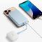 Портативный аккумулятор Xiaomi Mi Magnetic Power Bank With Cable USB-C 10000mAh 33W WPB1007MI (Blue)