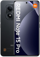 Смартфон Redmi Note 15 Pro 12/256GB Black/Черный