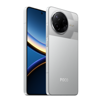 Смартфон Poco F7 Pro 12/512GB Silver/Серебристый