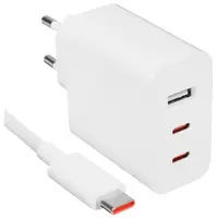 Зарядное устройство Xiaomi 67W GaN Charger 2C1A BHR7493EU