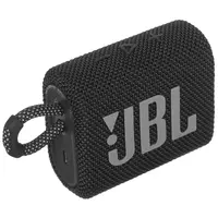 Портативная колонка JBL Go 3 черный