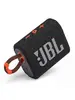 Портативная колонка JBL Go 3 черно-оранжевый