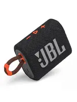 Портативная колонка JBL Go 3 черно-оранжевый