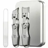 Маникюрный набор Jingyan Large Opening Nail Clipper Nail File Set JZ01H