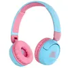 Беспроводные наушники детские JBL JR310BT (голубой/розовый)
