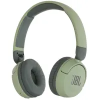 Беспроводные наушники детские JBL JR310BT (зеленый)