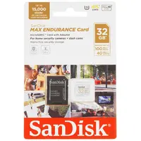 Карта памяти Sandisk Max Endurance 32Gb