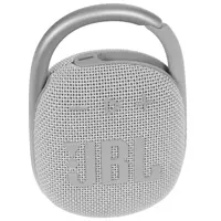 Портативная колонка JBL Clip 4 White (JBLCLIP4WHT)