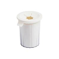 Чаша для чистки лап домашних животных Jordan&Judy Pet Foot Washer Brush Cup (White/Белый)