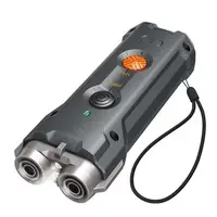 Отпугиватель собак ультразвуковой Rojeco U20 Ultrasonic Dog Repeller Dual Probe LED Grey