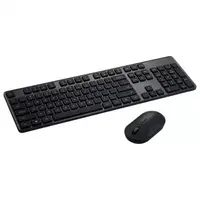 Беспроводная клавиатура с мышью Mijia Wireless Set 2 WXJS02YM Black RU+ENG