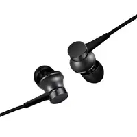 Вакуумные наушники (гарнитура) Xiaomi Earphones USB Type-C Piston 3 Black (черные)