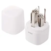 Маникюрный набор Nextool Nail Clipper Set, серебристый, 5 предметов NE20054