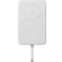 Портативный аккумулятор Xiaomi Mi Magnetic Power Bank With Cable USB-C 10000mAh 33W WPB1007MI (White)