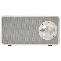 Колонка с поддержкой беспроводной зарядки Qualitell Wireless Charging Speaker White