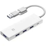 Разветвитель Xiaomi USB 3.0 XMSTFXQ01YM (белый)