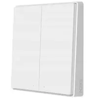 Выключатель беспроводной Aqara Wall Wireless Switch Double Key D1 (WXKG07LM)