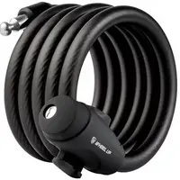 Велосипедный замок HIMO L150 Portable Folding Cable Lock Black