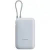 Внешний аккумулятор Xiaomi Power Bank With Cable USB-C 10000mAh Pocket Version Blue (P15ZM)