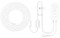 Светодиодная лента Xiaomi Smart Lightstrip EU (MJDD01YL)