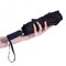 Зонт KongGu-2 Auto Folding Umbrella с фонариком (Black)