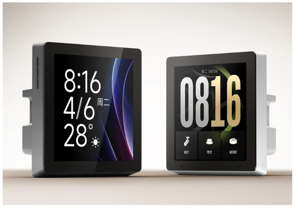 Xiaomi выпустила центр управления умным домом Smart Control Screen