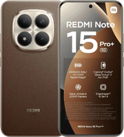 Смартфон Redmi Note 15 Pro+ 5G 12/512GB Brown/Коричневый