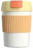 Стакан-непроливайка KissKissFish Rainbow Vacuum Coffee Tumbler Mini Yellow (Желтый) S-U35C-131