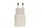 Устройство зарядное сетевое USB для Xiaomi + кабель Type-C, белый
