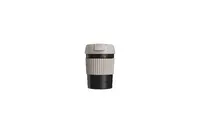Стакан-непроливайка KissKissFish Rainbow Vacuum Coffee Tumbler Mini Black (Черный) S-U35C-179