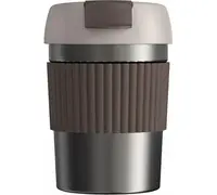 Стакан-непроливайка KissKissFish Rainbow Vacuum Coffee Tumbler Mini Brown (Коричневый) S-U35C-162