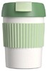 Стакан-непроливайка KissKissFish Rainbow Vacuum Coffee Tumbler Mini Green (Зеленый) S-U35C-124