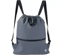 Сумка NINETYGO Manhattan Tyvek Drawstring Bag серая - 2117-GR