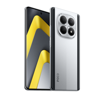 Смартфон POCO M8 5G 8/256GB Silver/Серебристый