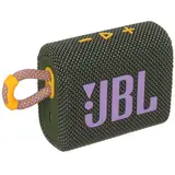 Портативная колонка JBL Go 3 зеленый