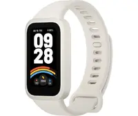 Фитнес-браслет Xiaomi Smart Band 9 Active бежевый белый