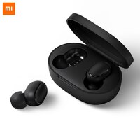 Беспроводные наушники Xiaomi Mi True Wireless Earbuds Basic 2 Black (Черный)
