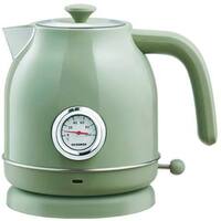 Чайник Qcooker Electric Kettle с температурным датчиком Green (QS-1701)