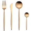 Набор столовых приборов Maison Maxx Stainless Steel Cutlery Set CYZ-001J (Gold)