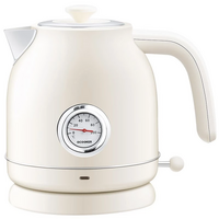 Чайник Qcooker Electric Kettle с температурным датчиком White (QS-1701)