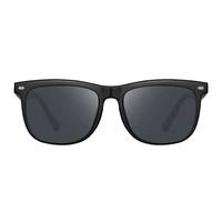 Очки солнцезащитные Mijia Square Frame Fashion Sunglasses MSG06GL (Black)